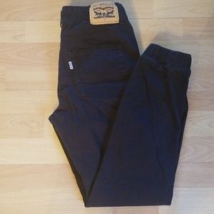 Boys black jogger Levi's
